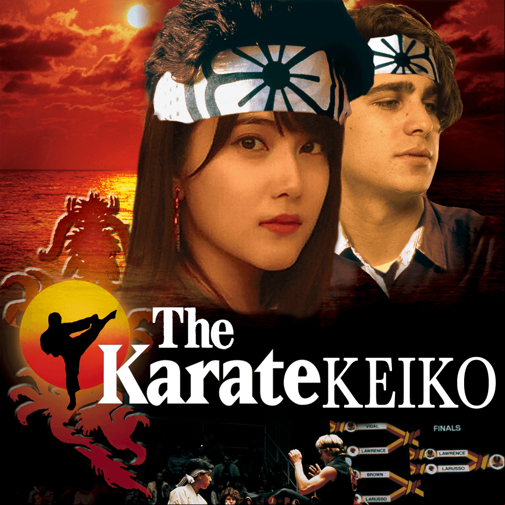 "The Karate Keiko". Ya vimos que Keiko es experta en las luchas y artes marciales. ¿A quién te gustaría ver como el profesor Miyagi?
