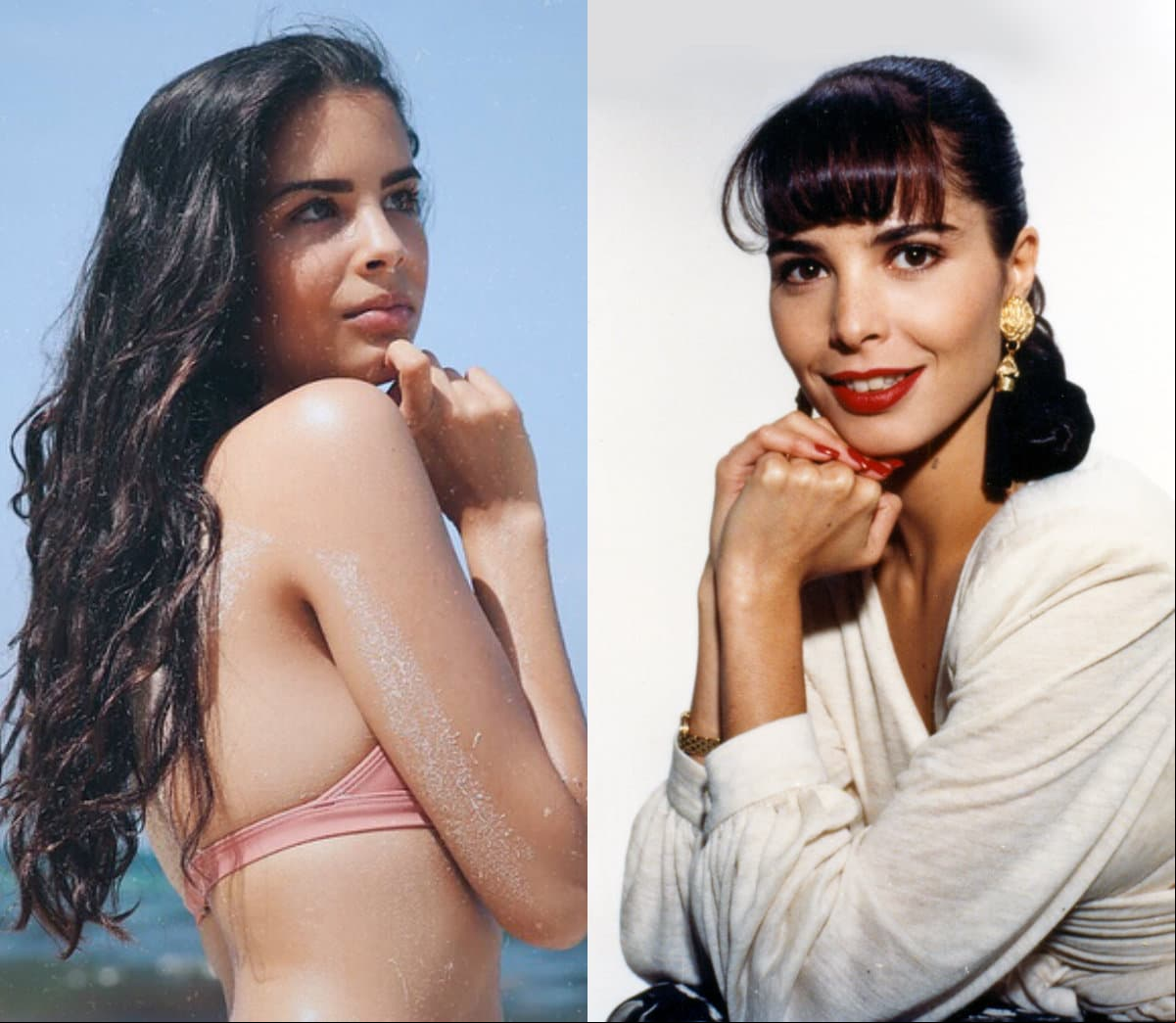 Hija menor de Mariana Levy impacta con sexy topless