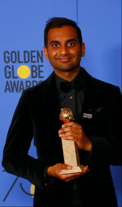El comediante Aziz Ansari es acusado de supuesto ataque sexual