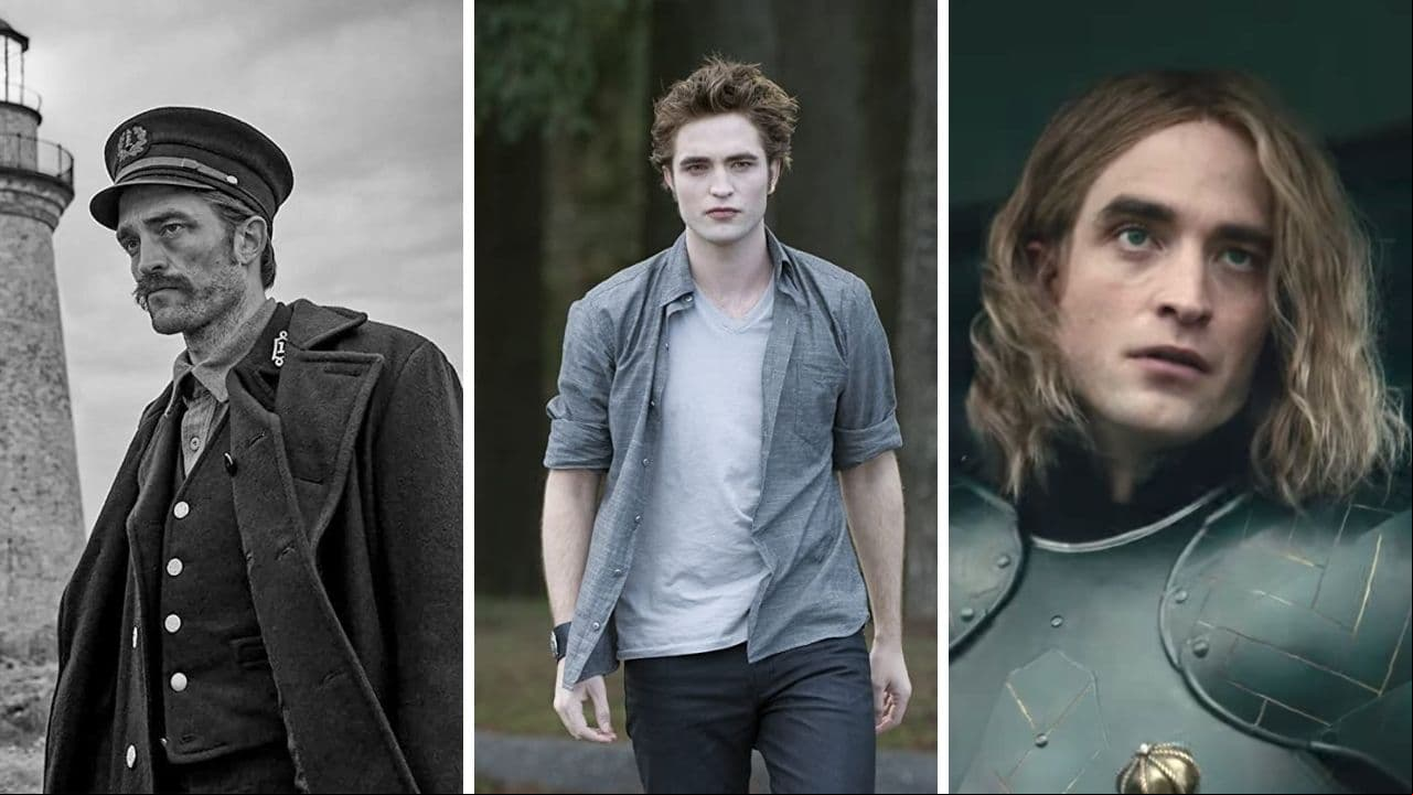Todas las películas de Robert Pattinson disponibles en streaming