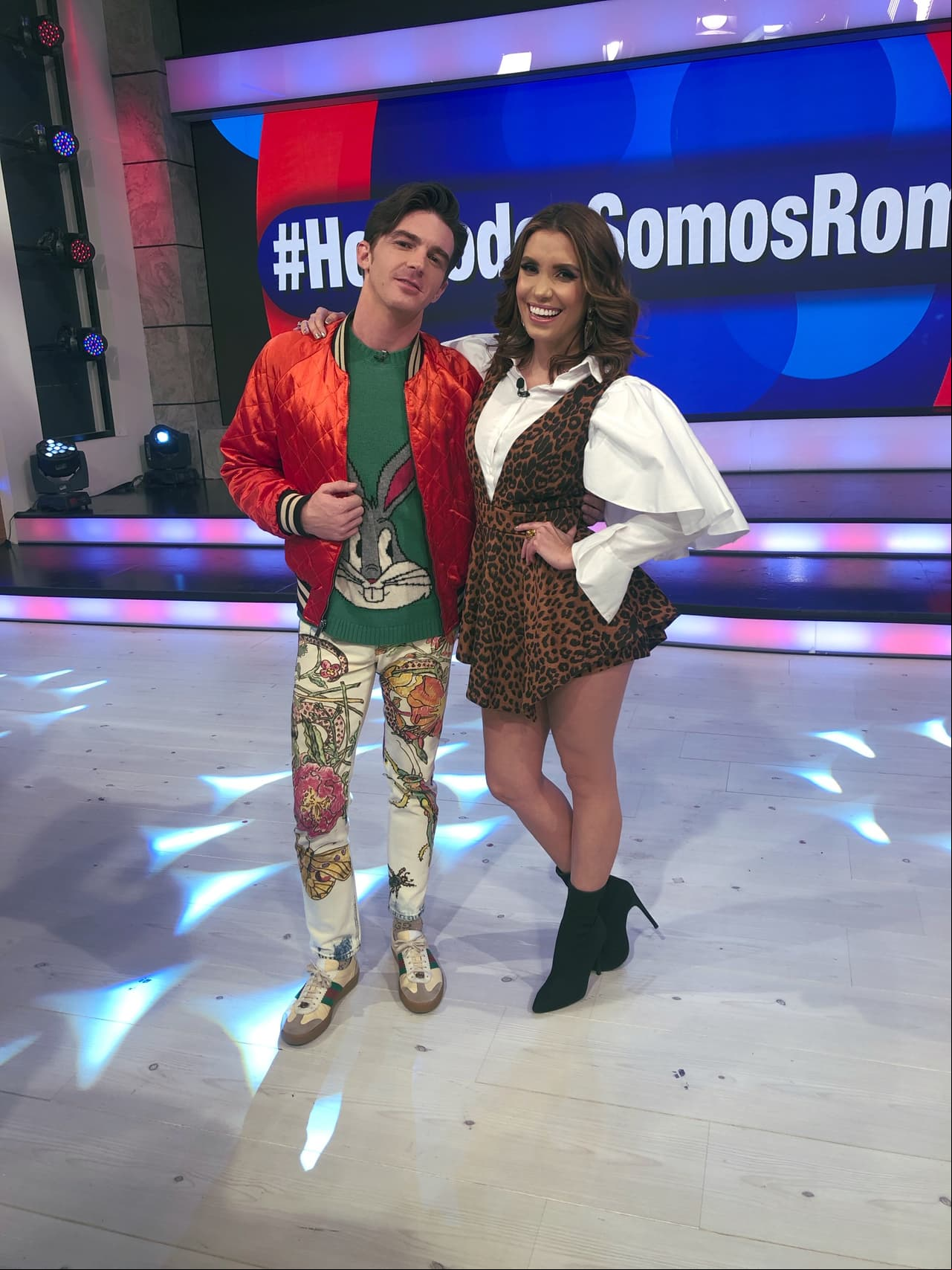 Este chico talentoso y carismático demostró ser un fan de los dulces típicos mexicanos.