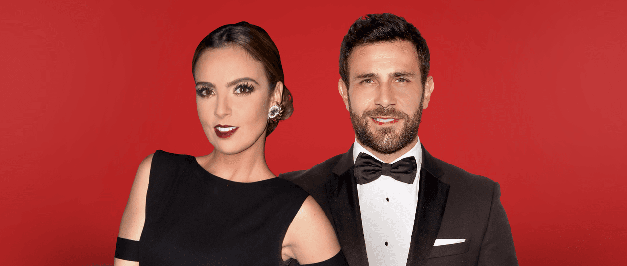 Mariana Torres y Carlos Ferro son los nuevos protagonistas de 'Fuego Ardiente'