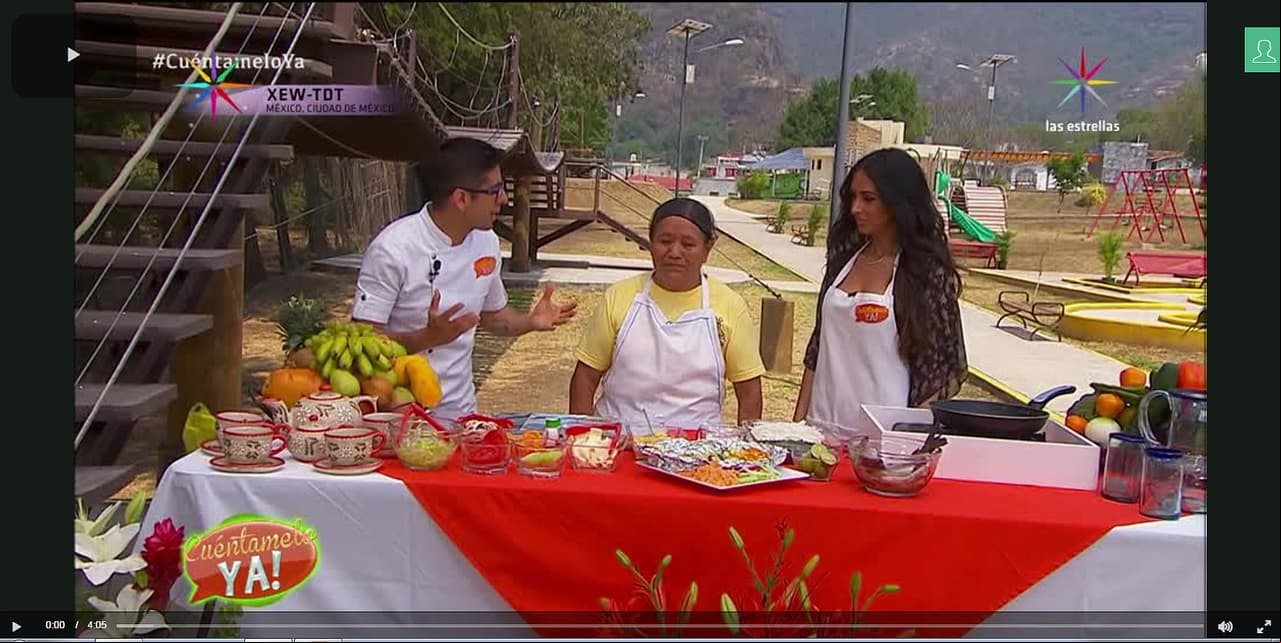 RECETA: Trucha Hawaiana