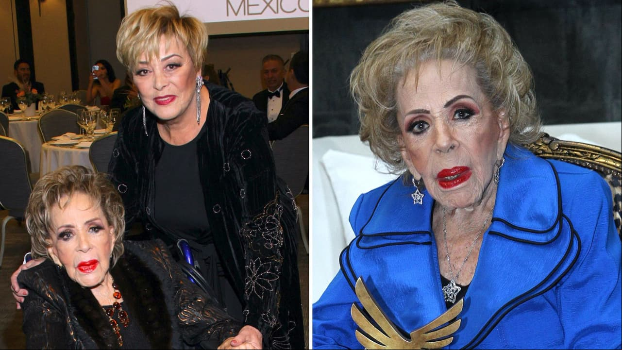 ¿Silvia Pinal está delicada de salud? Sylvia Pasquel aclara el estado de la actriz