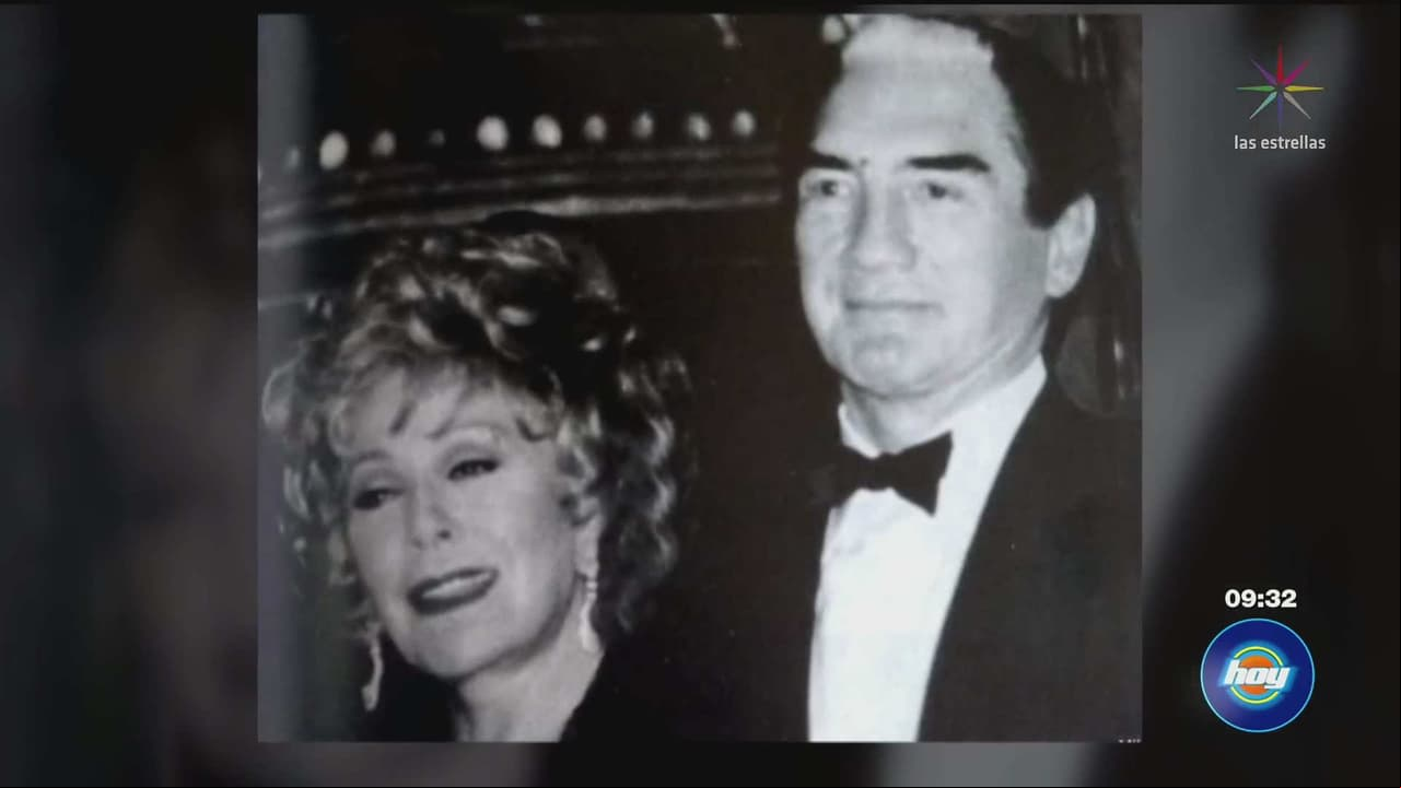 Silvia Pinal recuerda romance con el señor Emilio Azcárraga Milmo