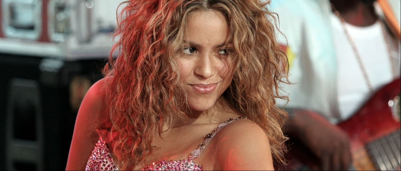 Shakira es una típica mujer Acuario