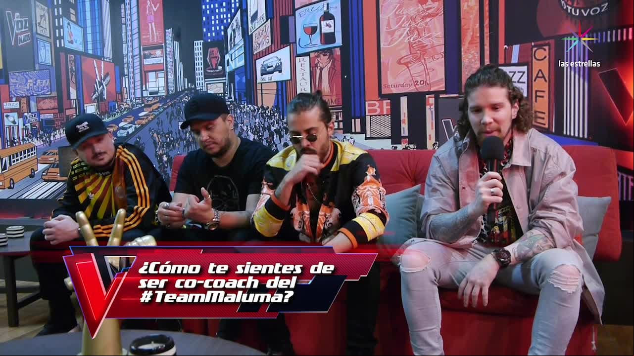 Piso 21, unos co-coaches muy divertidos