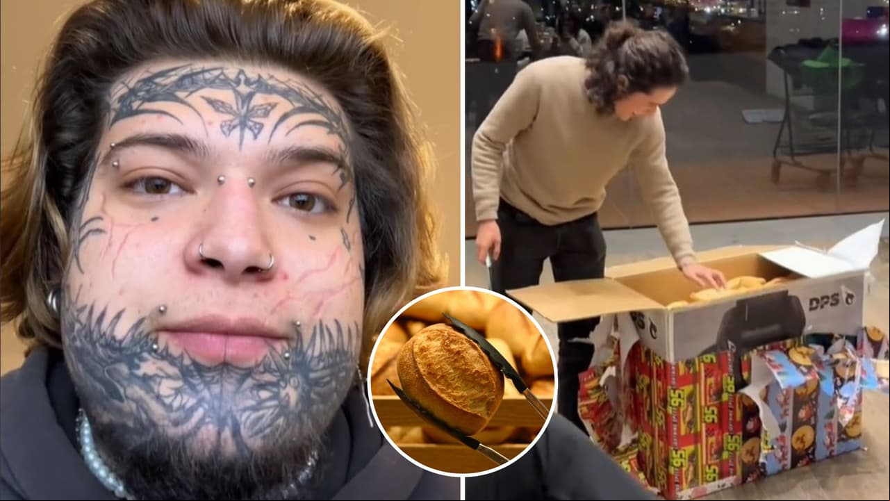 Joven da 300 bolillos de regalo en intercambio a alguien que no le cae mal: ¿genialidad o maldad?