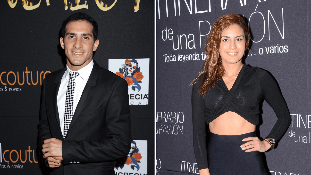 Rommel Pacheco y Paola Espinoza