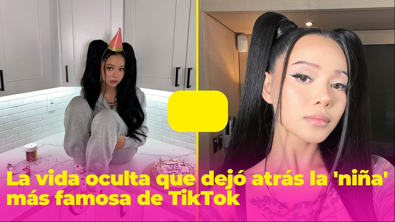 La vida oculta que dejó atrás 'la niña' más famosa de TikTok