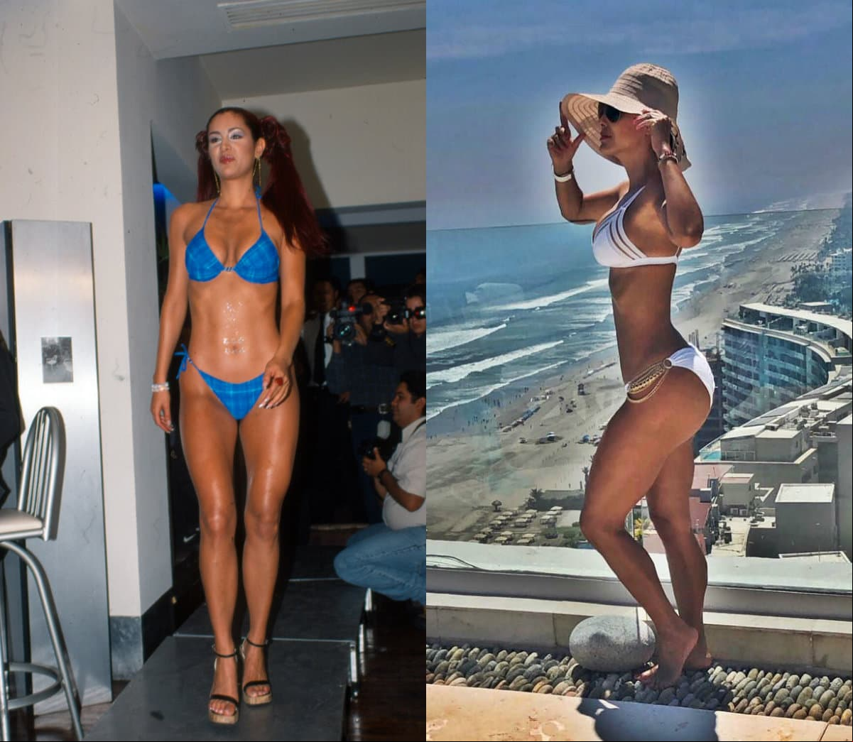 Asombra con su transformación.