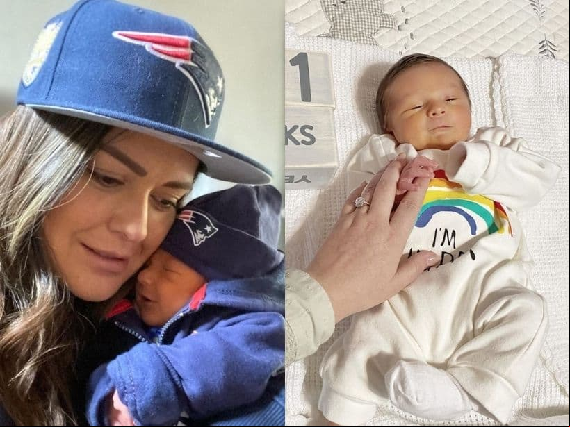 Lucca, el hijo de Mariana Echeverría y Óscar Jiménez, también es toda una celebridad de Instagram, pues a tan solo unas horas de haber llegado al mundo, su famosa madre le abrió su cuenta oficial de Instagram, donde hasta ahora registra más de 156 mil seguidores.