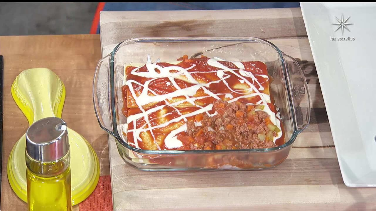 ¿Quieres aprender a hacer ‘LASAÑA’? AQUÍ tenemos para ti la receta