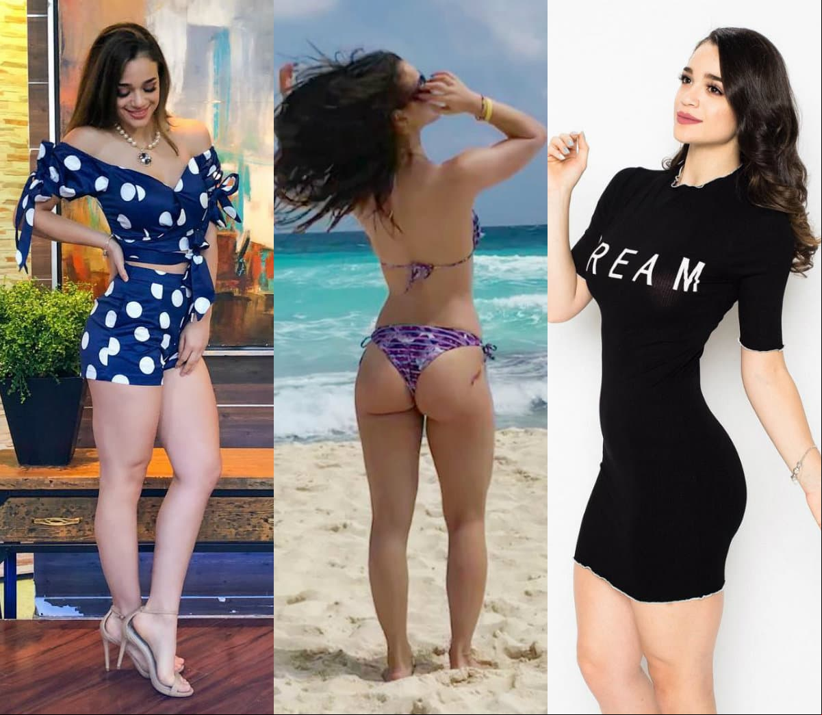 Ana Ceci es la nueva ‘Chica del clima’ que está paralizando Internet con su belleza y sensualidad