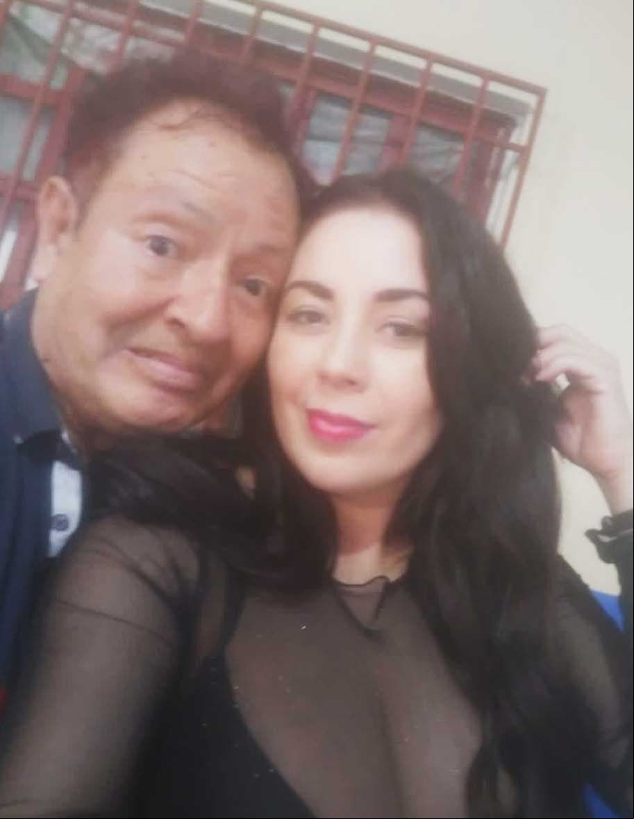Familia de Sammy Pérez borra fotos de novia del actor, mientras ella denuncia que teme por su vida