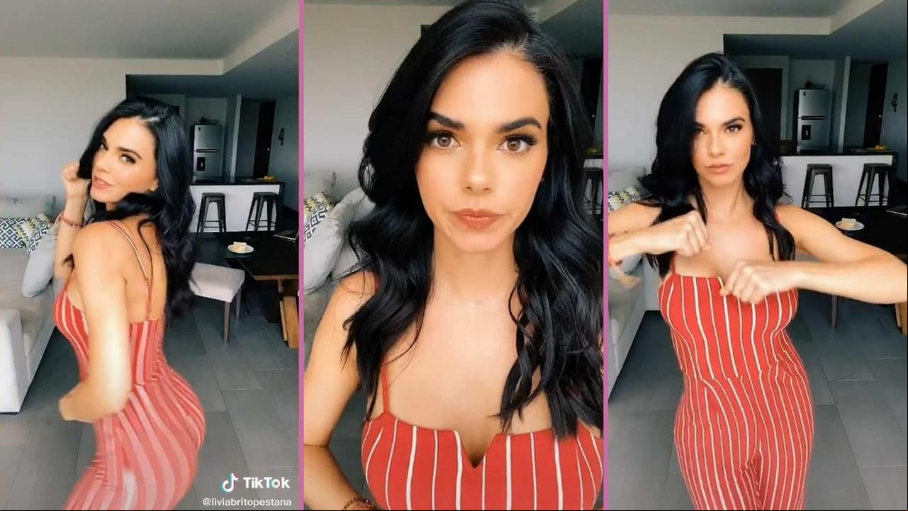 Livia Brito baila con su sabor cubano en TikTok y fans afirman: “Es la ‘Aventurera’ perfecta”