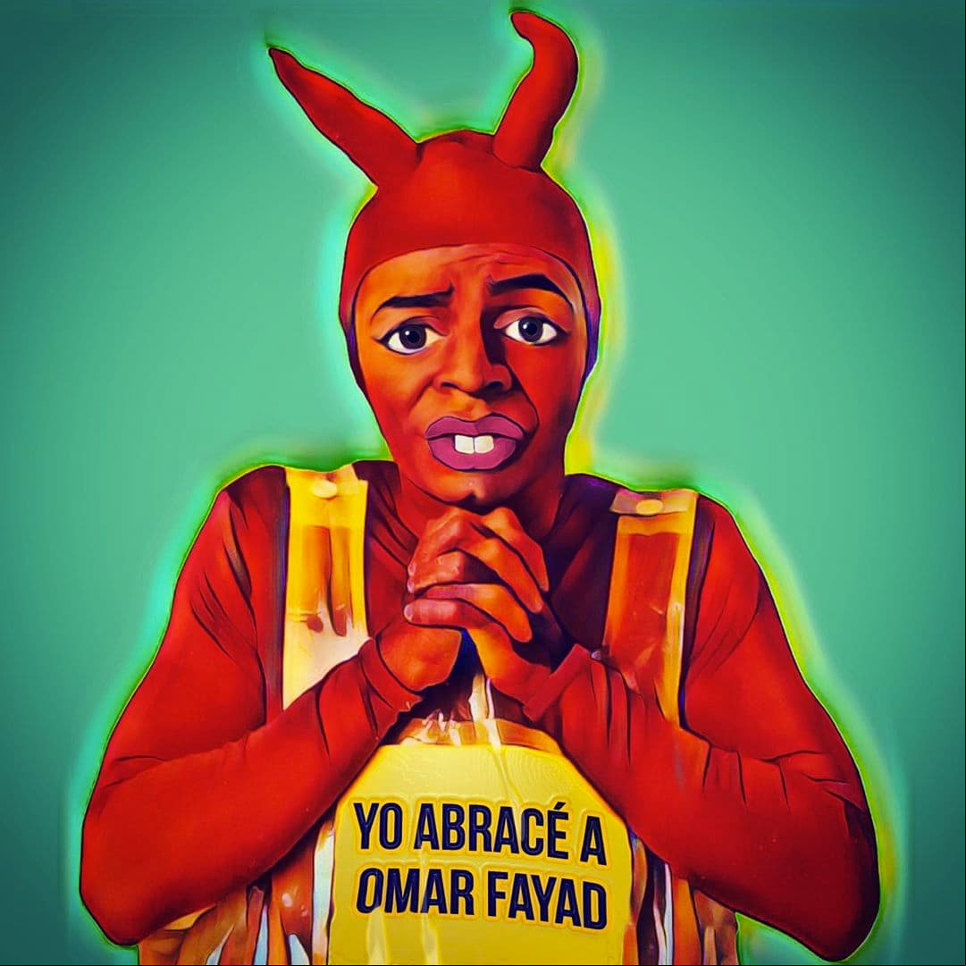 Días después de anunciar el contagio, Eugenio Derbez publicó una imagen en la que aparece ‘El diablito’, uno de sus personajes, con la frase ‘Yo abracé a Omar Fayad’. “¿Quién es el verdadero Diablito? ¿Éste? ¿El fan que me lo mandó? ¿O yo que lo reposteo?”, escribió el actor para acompañar su publicación.