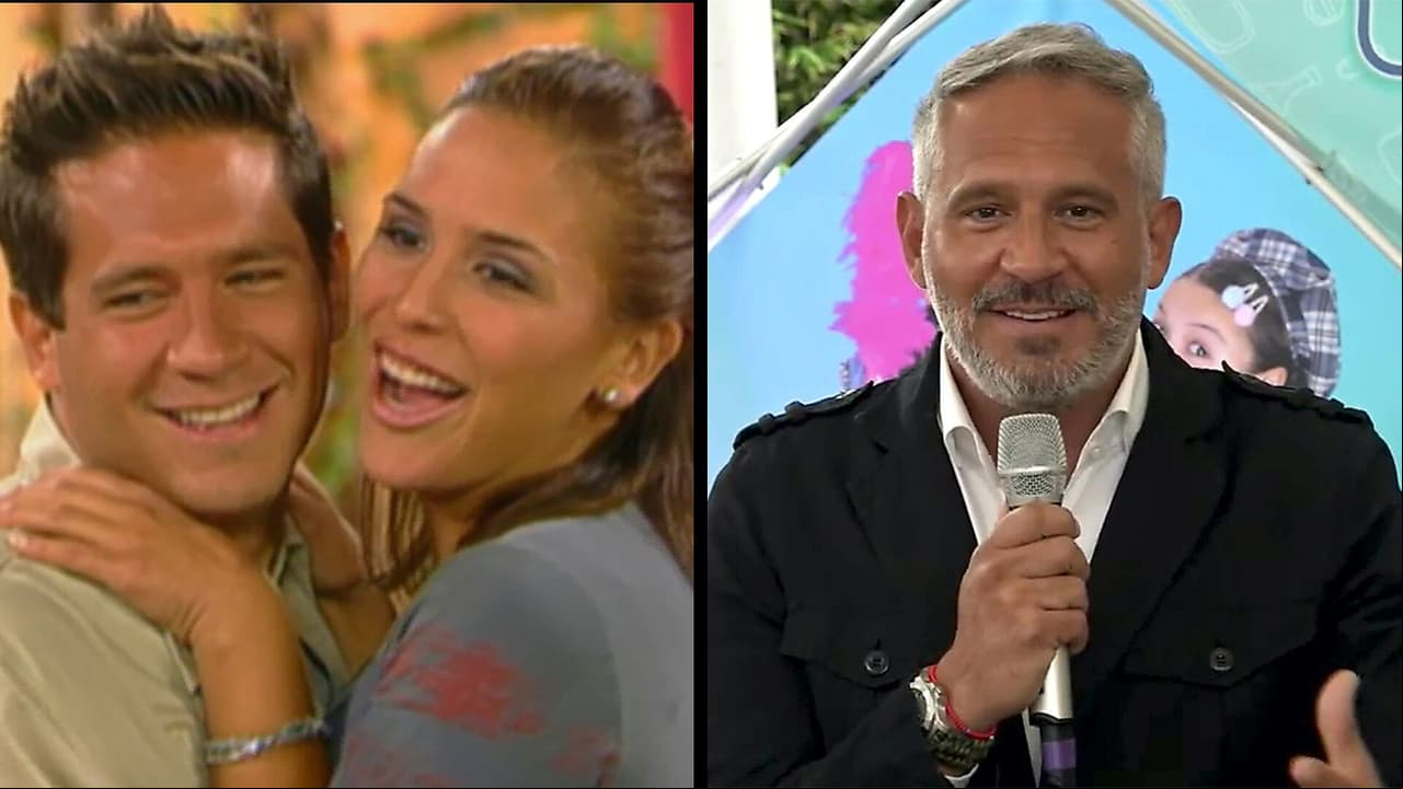 Arath de la Torre le enseñó a Angélica Vale a dar un beso de novela
