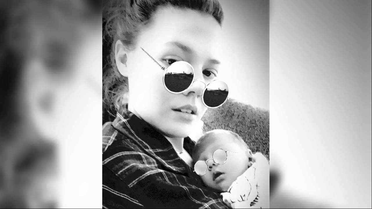 A un mes de estrenarse como madre, Joy Huerta le compuso sus primeras canciones de cuna a su hija Noah