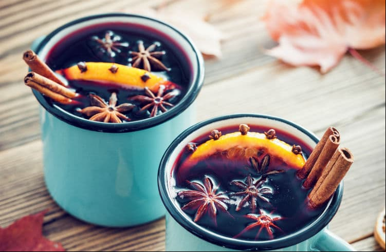 Receta de ponche de frutas tradicional