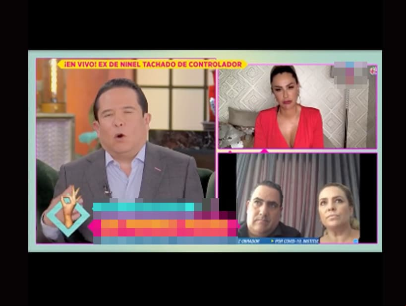 También a finales de abril, una revista de circulación nacional aseguró que Ninel le fue infiel a Giovanni con el esposo de una de sus mejores amigas, Laura Urrea, durante un crucero familiar que hicieron hace varios meses, lo cual desmintieron en el programa 'De primera mano'. “Es más que evidente que es una nueva cortina de humo que esta persona, Giovanni Medina, está usando para difamarme, para dañar mi moral porque así trabajan los manipuladores. (...)”, dijo la cantante, además de que su amiga desmintió dicha infidelidad y compartió que el empresario era muy controlador con la intérprete y sobreprotector con Emmanuel.