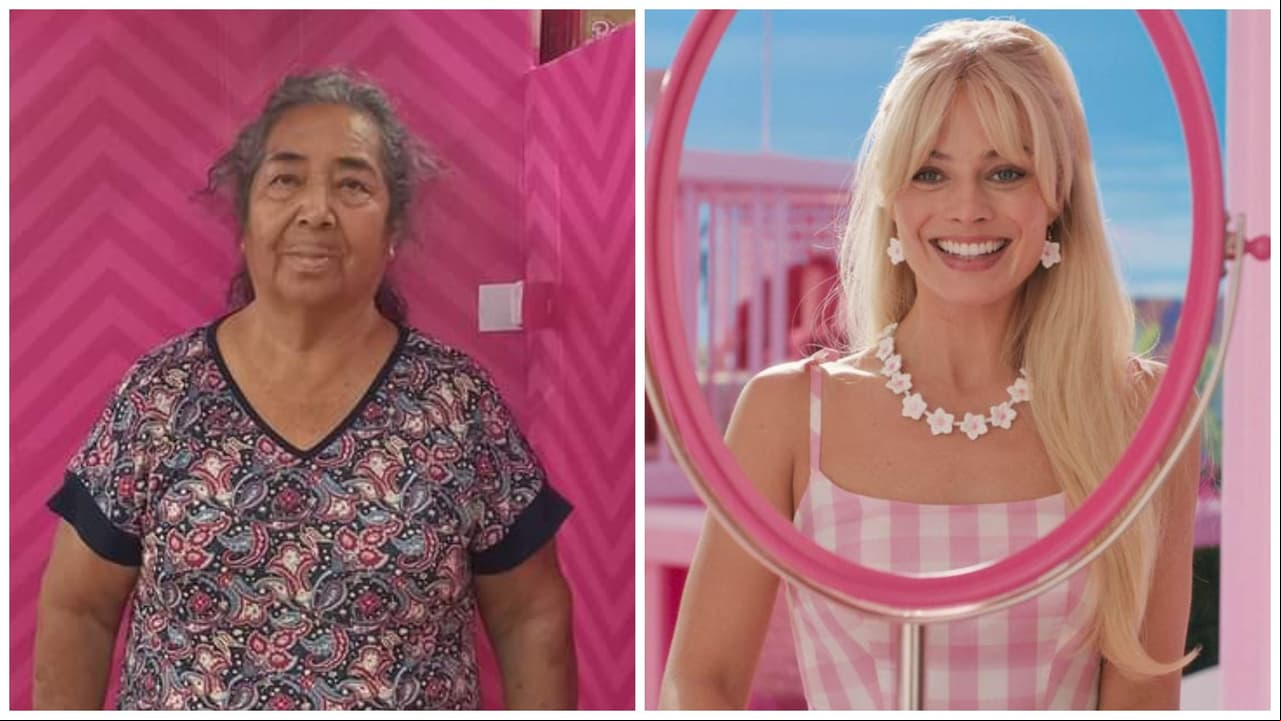 'Barbie campesina': mujer se toma foto en la caja de muñecas e impacta con su historia
