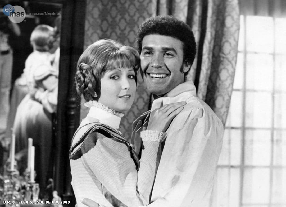 Angélica María en 'Corazón Salvaje'.