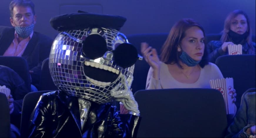 Disco Ball deslumbra con su primera aparición en ¿Quién es la Máscara? 2020