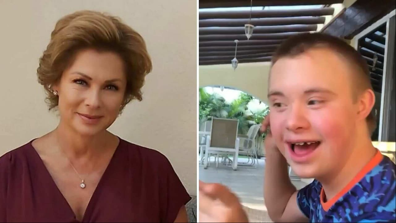 Lety Calderón se convierte en la 'teacher' personal de Luciano: "Me hubiera encantado ser maestra"