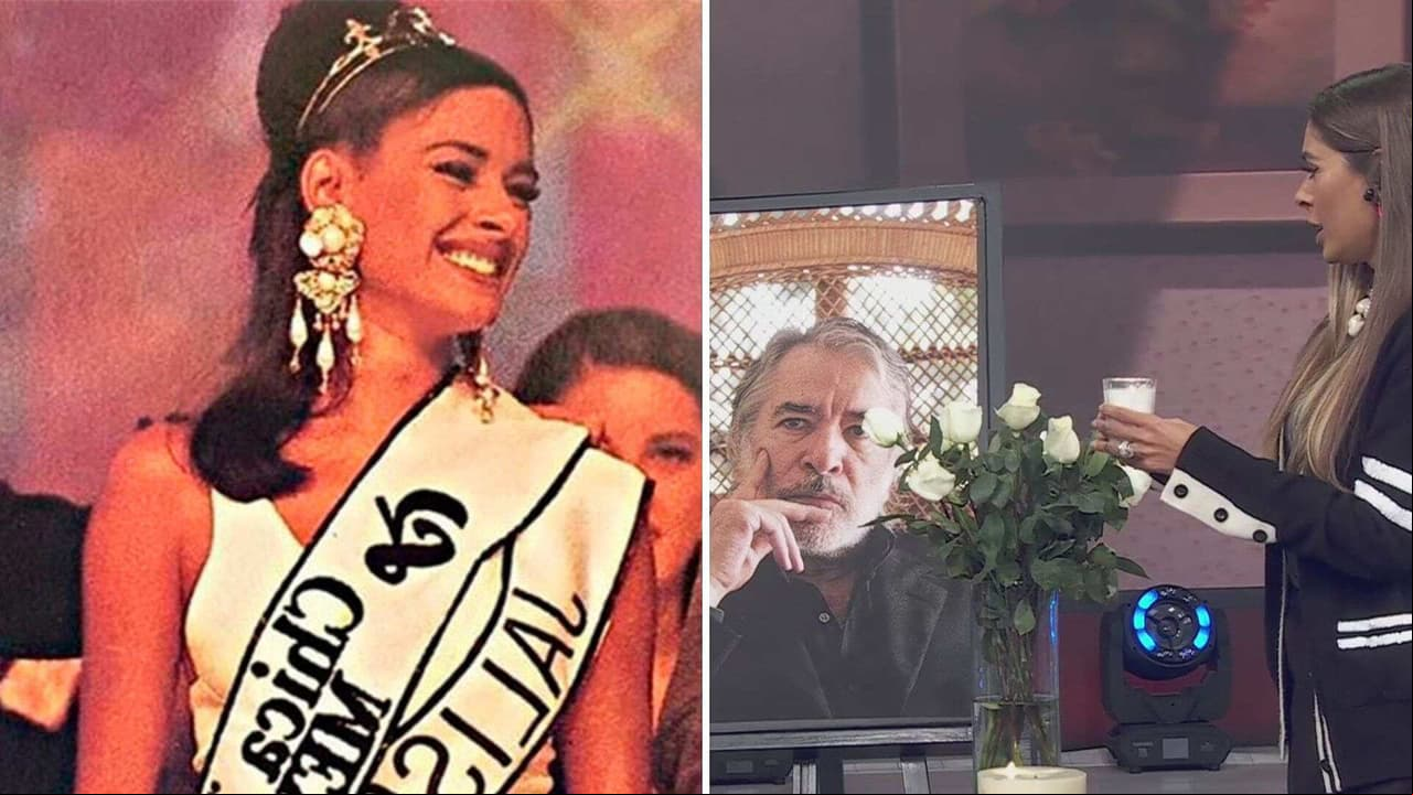 Galilea Montijo agradece a Enrique Rocha por llevarla a la fama: “Me cambiaste la vida”