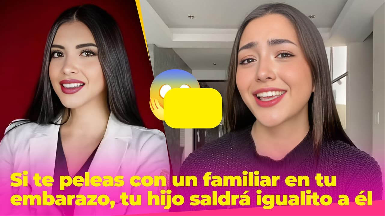 Si te peleas con un familiar en tu embarazo, tu hijo saldrá igualito a él: a estas personas les pasó