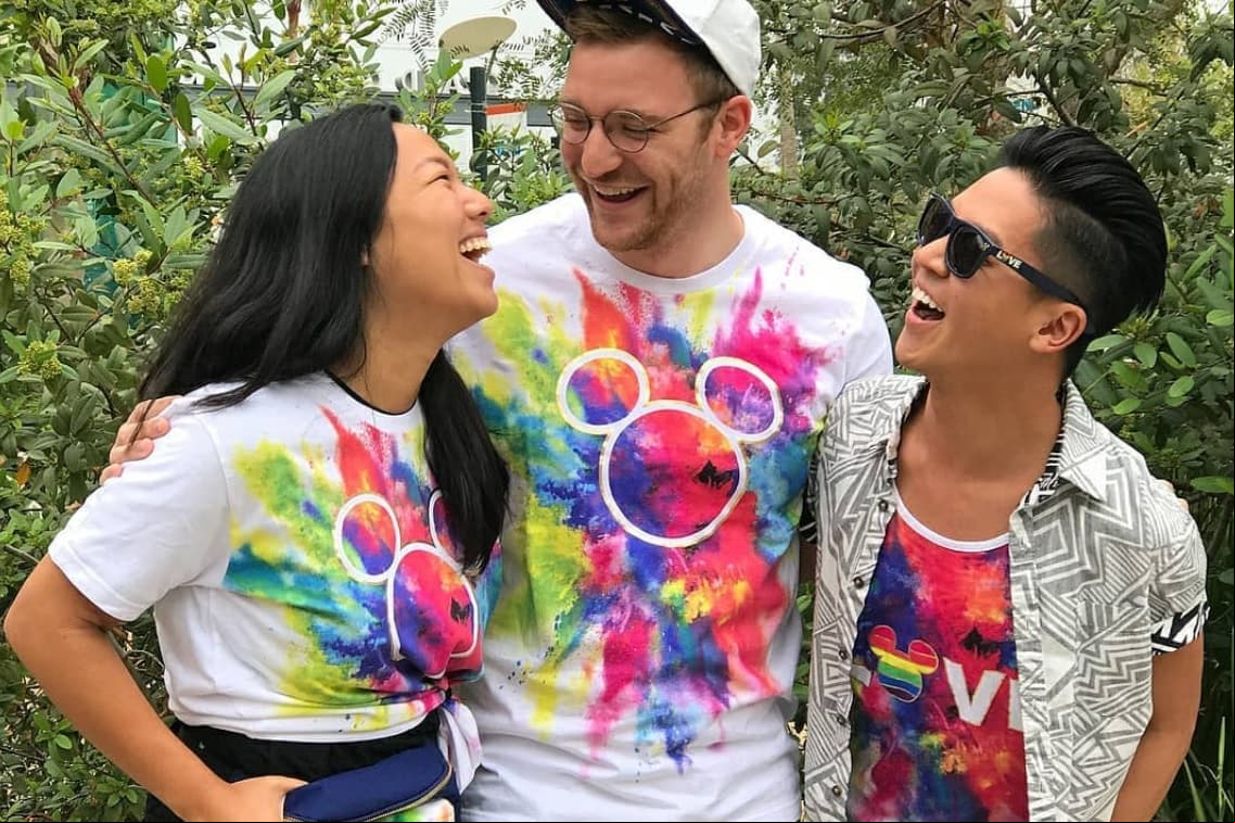 Disney celebra la igualdad con su primera línea de ropa LGBT