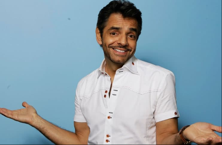 Así como Verónica Castro, Eugenio Derbez fue edecán de Chabelo
