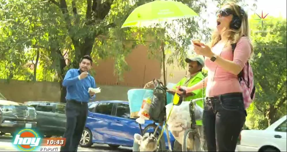 Me los llevo de calle cantando a todo pulmón