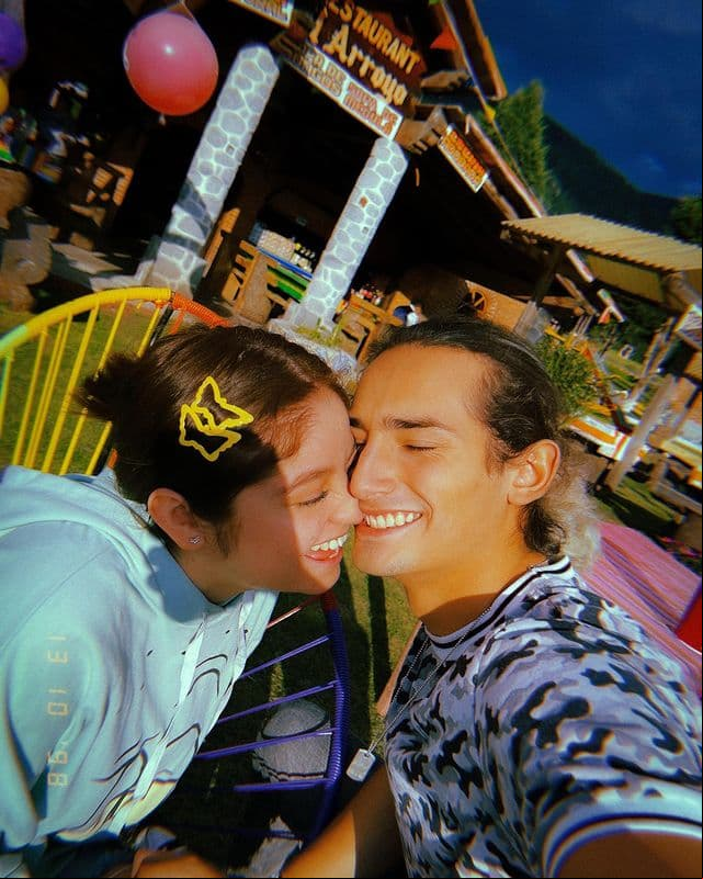Karol Sevilla asegura que encuentra en Emilio Osorio a un gran compañero.