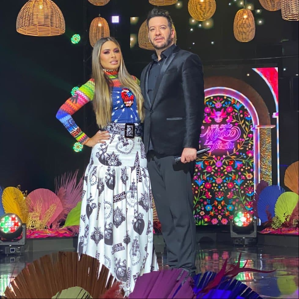 Galilea Montijo confiesa que tiene el corazón dividido entre Guadalajara y Acapulco