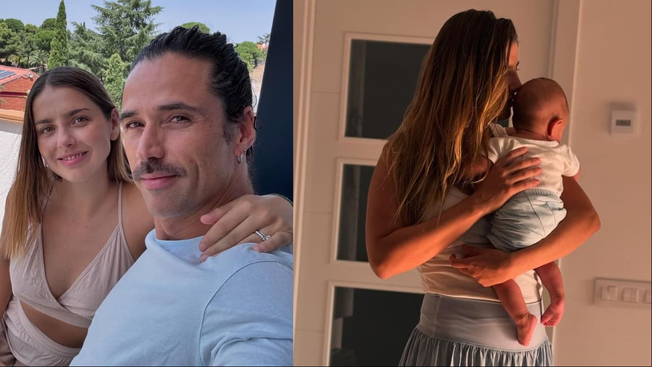 Matías Novoa por fin muestra la carita de su bebé con Michelle Renaud: así celebra el cumpleaños de la actriz 