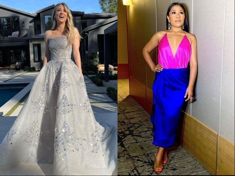 Golden Globes 2021: Los looks más impactantes de la alfombra roja virtual.