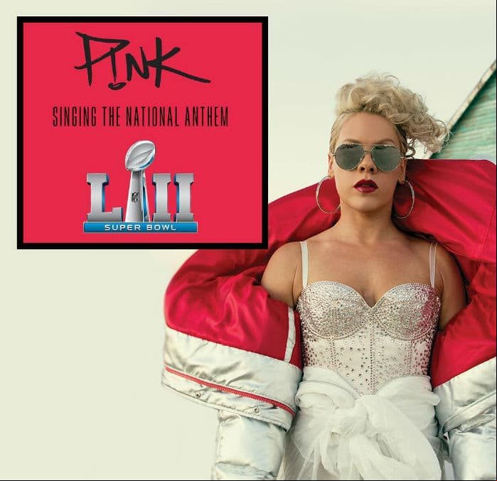 P!nk se une a la lista de cantantes del Super Bowl
