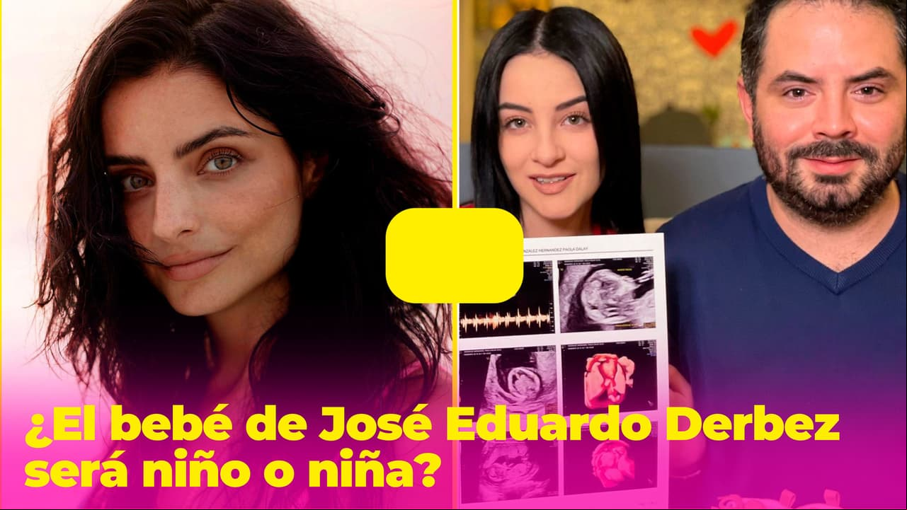 Aislinn Derbez reveló (sin querer) si el bebé de José Eduardo será niño o niña