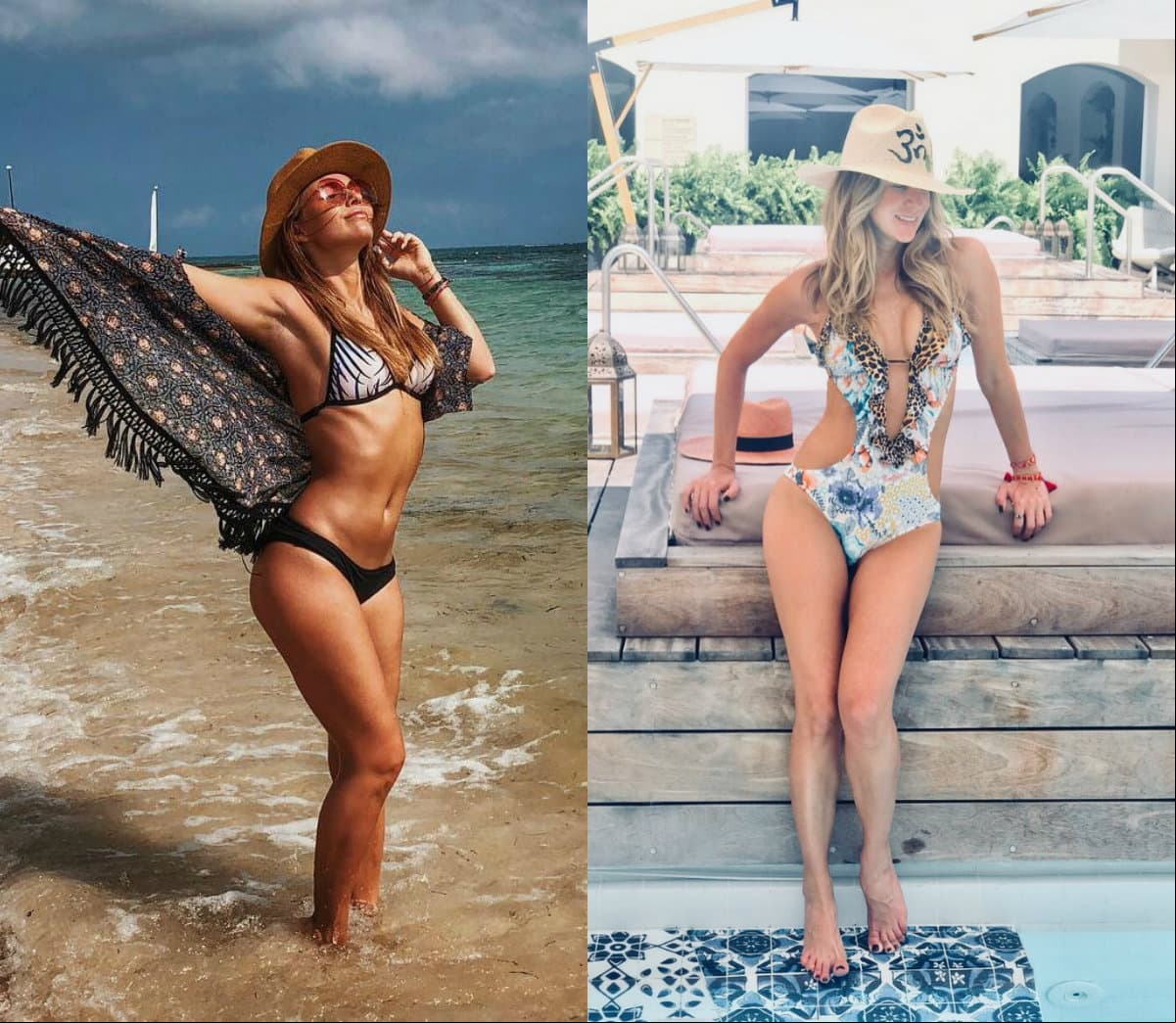 Geraldine la acusó de provocar su separación de Gabriel Soto, pero Irina lo negó