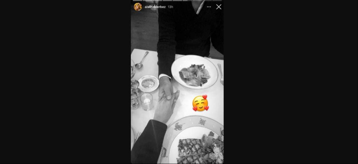Aislinn Derbez desató sospechas de nuevo romance con peculiar foto