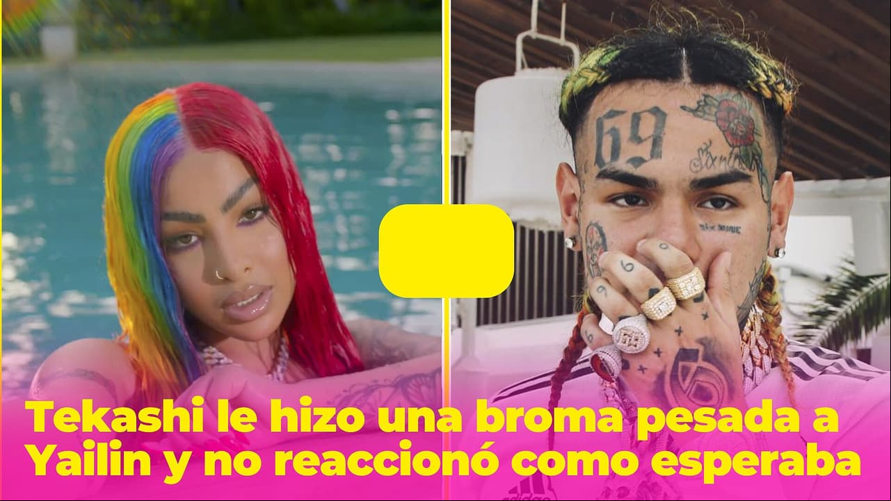 Tekashi abandonó a Yailin en medio del mar y ella no reaccionó nada bien