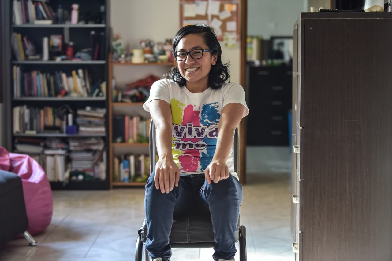 Mi nombre es Carmen, soy bisexual y sobreviví a una terapia de conversión
