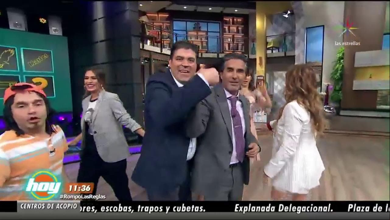 Raúl Araiza arrasa con el Burro Van Rankin
