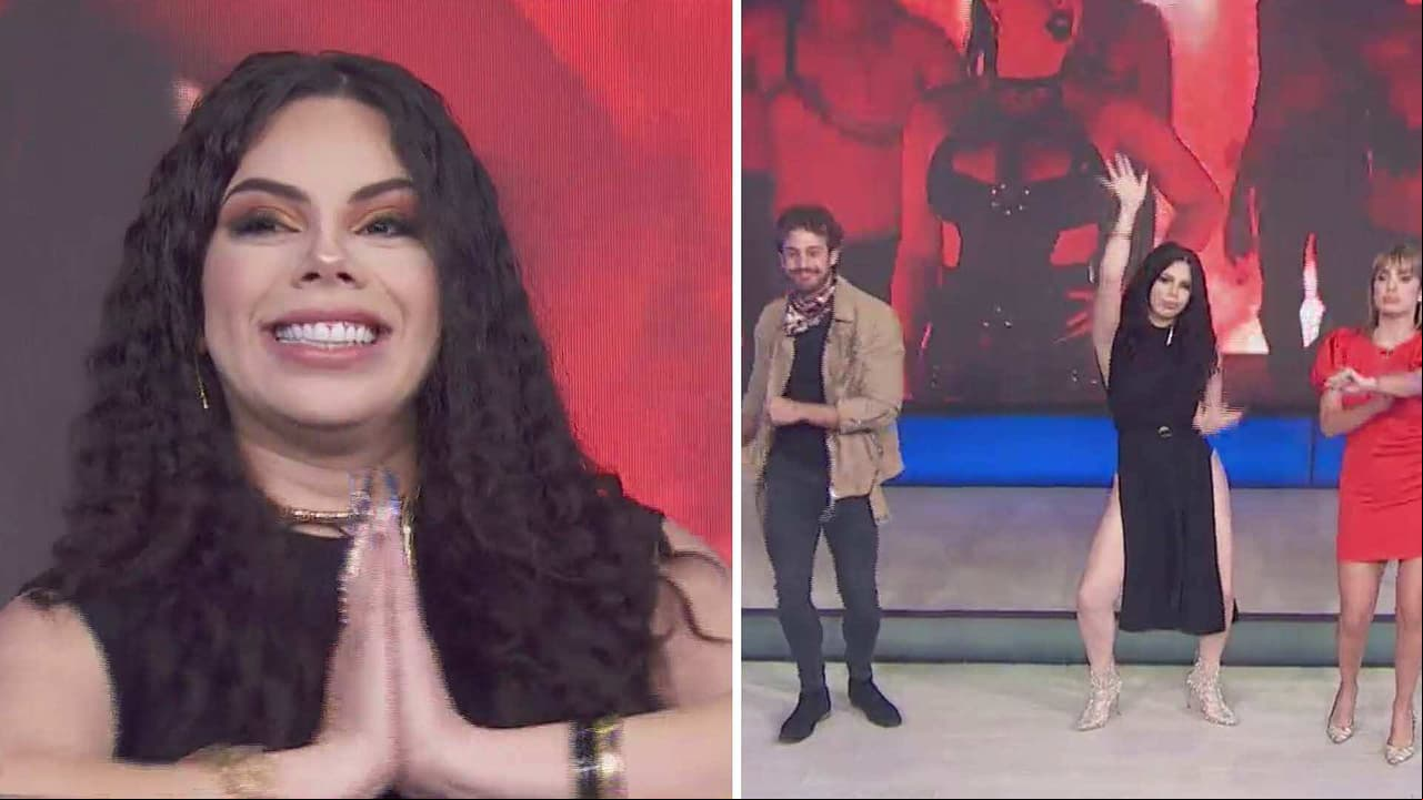 Lizbeth Rodríguez se avienta tremendo perreo en Hoy y sorprende a todos con su nueva imagen