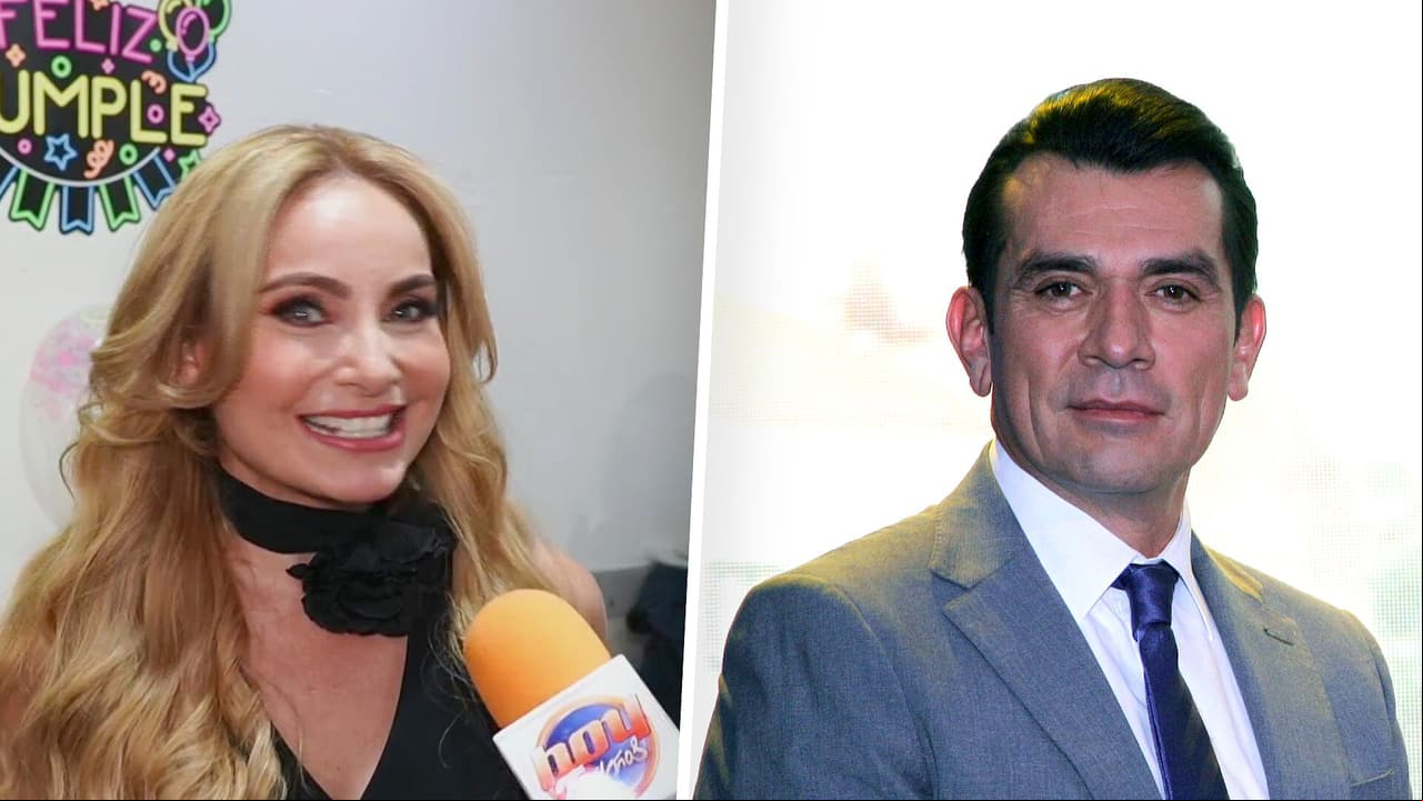 Elizabeth Álvarez cuenta cómo la consintió Jorge Salinas en su cumpleaños