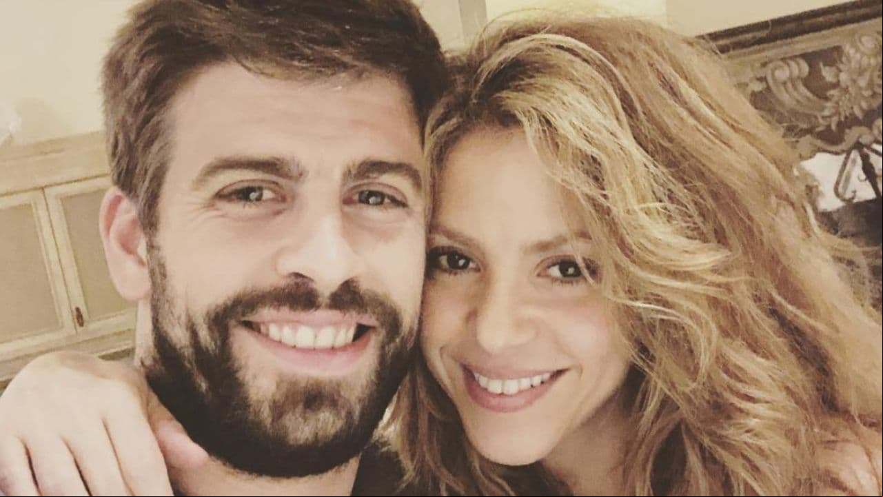 Shakira y Gerard Piqué cuando tenían una relación amorosa