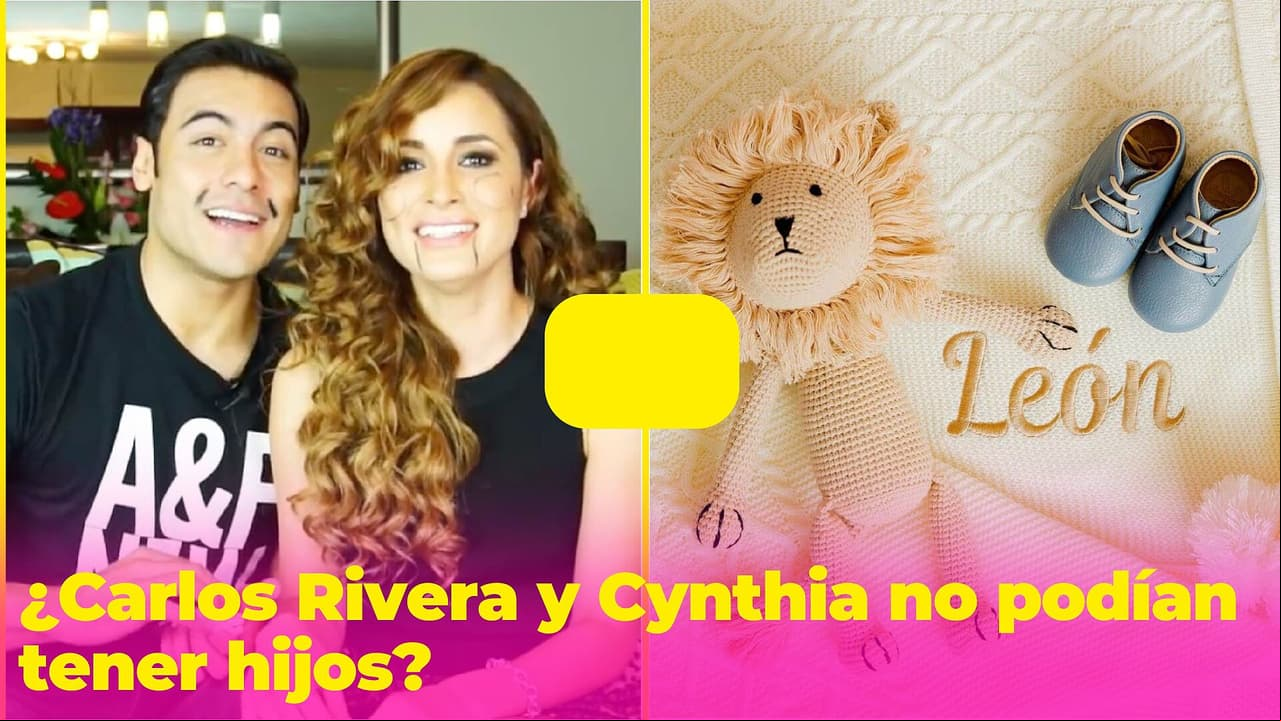 ¿Carlos Rivera y Cynthia no podían tener hijos? La razón por la que tardaron tanto en embarazarse