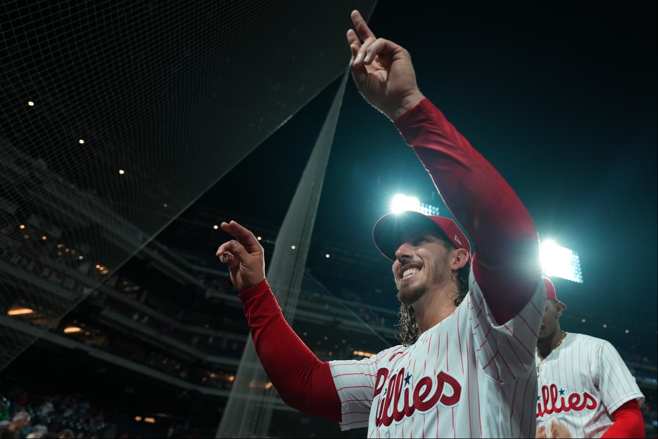 Espectáculo en la MLB: Lorenzen debuta con Phillies y lanza sin hit ni carrera